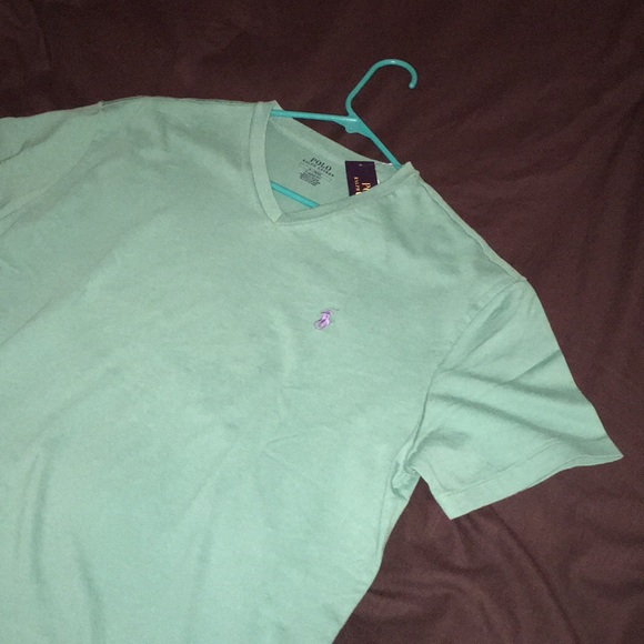 Polo green tee - Picture 4 of 4